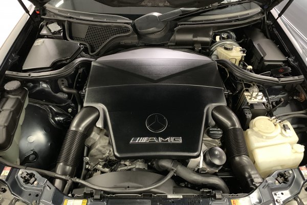 Mercedes-Benz 55 AMG Nacional 