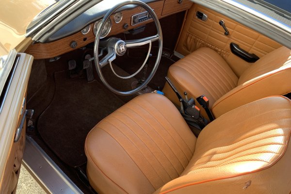 VW 1500 Coupé 