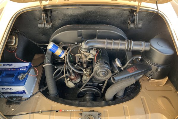 VW 1500 Coupé 