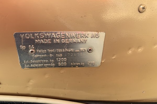 VW 1500 Coupé 