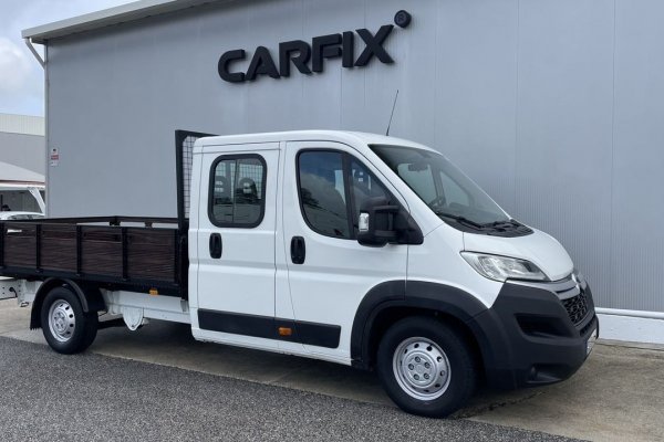 Citroën 2.0 HDI L4 Cabine Dupla 