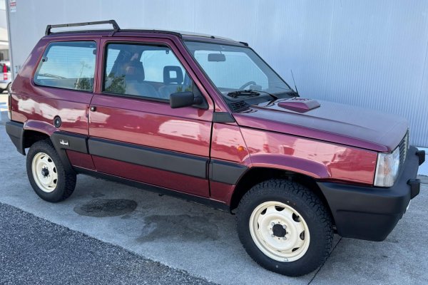 Fiat Panda 4X4 Sisley 