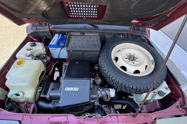 Fiat Panda 4X4 Sisley 