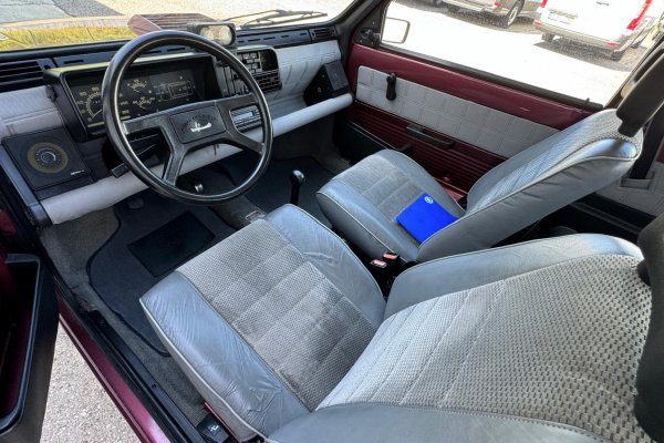 Fiat Panda 4X4 Sisley 