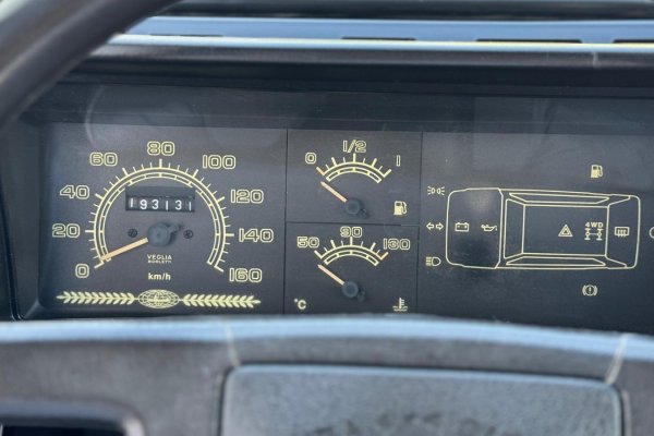 Fiat Panda 4X4 Sisley 