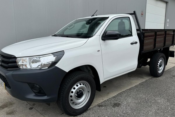 Toyota Hilux 2.4 D-4D 4X4 