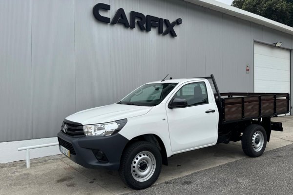 Toyota Hilux 2.4 D-4D 4X4 