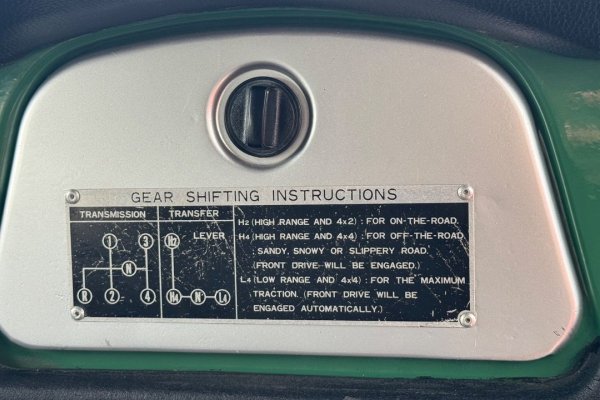 Toyota BJ 45 7 Lugares 