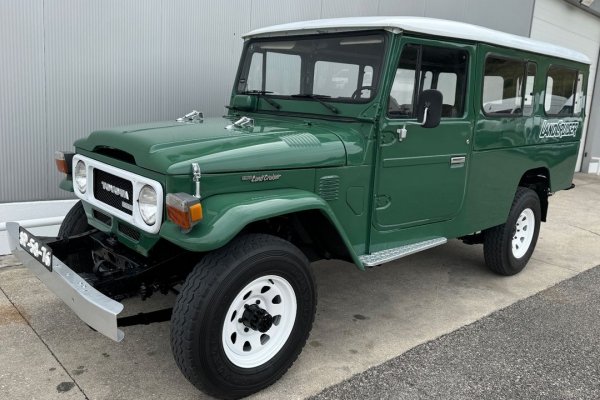 Toyota BJ 45 7 Lugares 