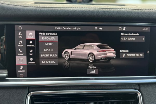 Porsche Panamera Sport Turismo 