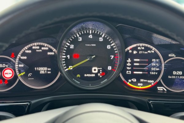 Porsche Panamera Sport Turismo 