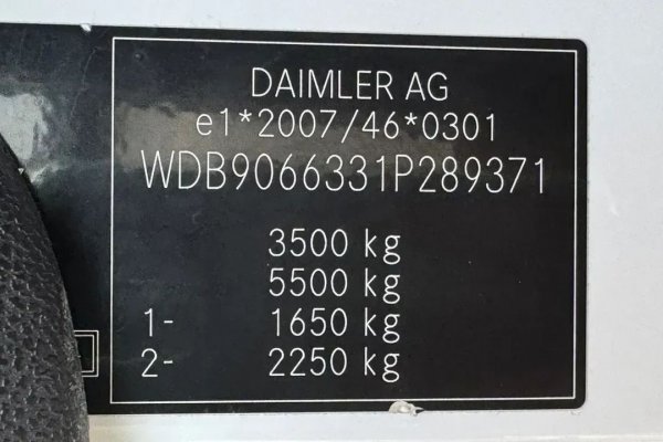 Mercedes-Benz Sprinter 313 CDI37 TA 