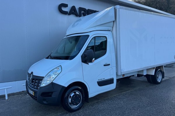 Renault Master 2.3 dCi L4 Rodado duplo 