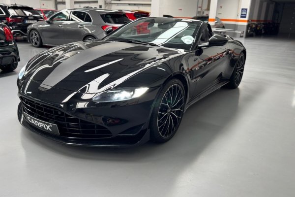 Aston Martin Vantage Roadster 