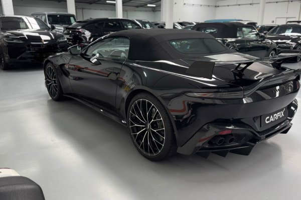Aston Martin Vantage Roadster 