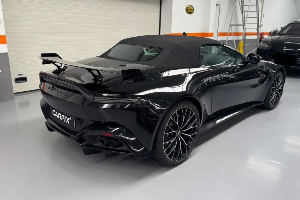 Aston Martin Vantage Roadster 