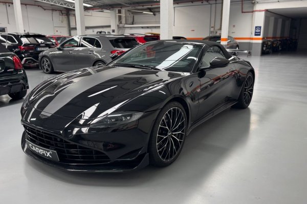 Aston Martin Vantage Roadster 
