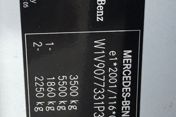 Mercedes-Benz Sprinter 