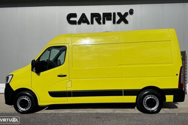 Renault Master 2.3 dCi L2 H2 C/ Plat Elevatória 