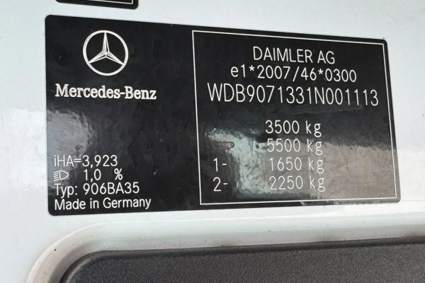 Mercedes-Benz Sprinter 314 CDI/37 GPS 