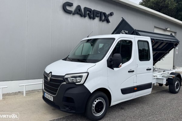 Renault Master 2.3 dCi Tri-Basculante 