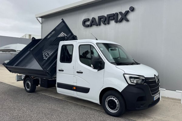 Renault Master 2.3 dCi Tri-Basculante 
