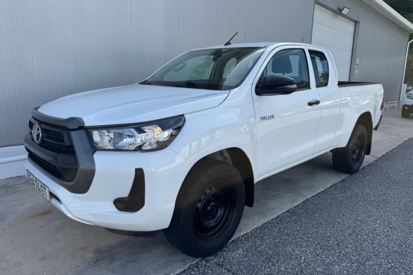Toyota Hilux 2.4 D-4D 4X4 cabine extra 
