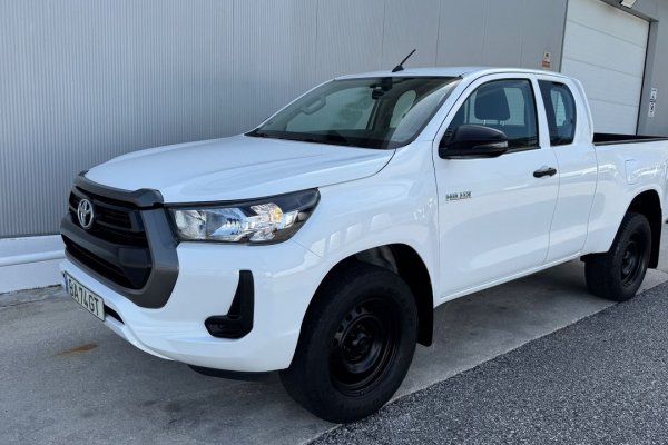 Toyota Hilux 2.4 D-4D 4X4 cabine extra 