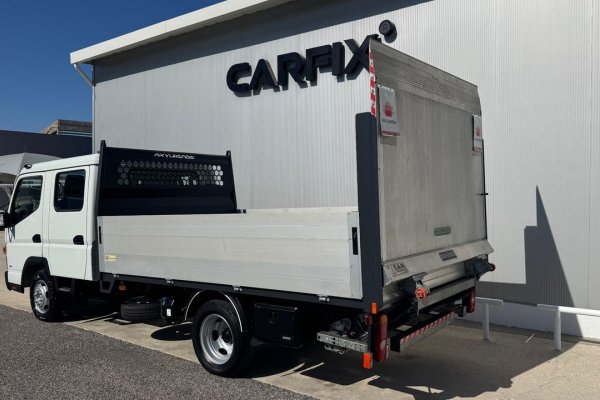Mitsubishi Canter 3C15D C/ Plat. Elevatória 