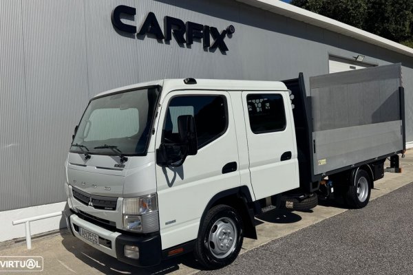 Mitsubishi Canter 3C15D C/ Plat. Elevatória 