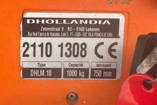 Mitsubishi Canter 3C15D C/ Plat. Elevatória 