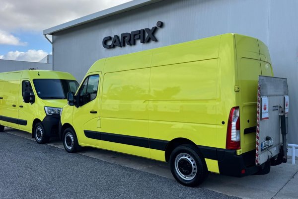 Renault Master 2.3 dCi L2 H2 C/ Plat Elevatória 