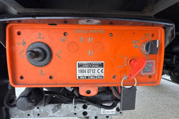 Iveco Daily 2.3 35C16 C/ Plat. Elevatória 