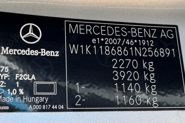 Mercedes-Benz CLA 250 