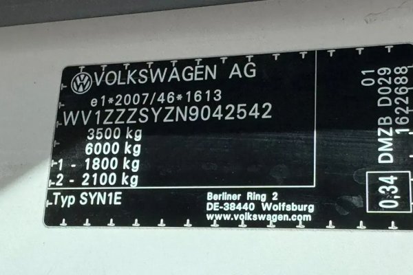 VW Crafter 177 CV 2.0 TDI L3 H3 GPS 