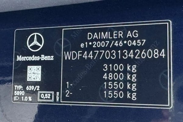 Mercedes-Benz Vito Tourer 
