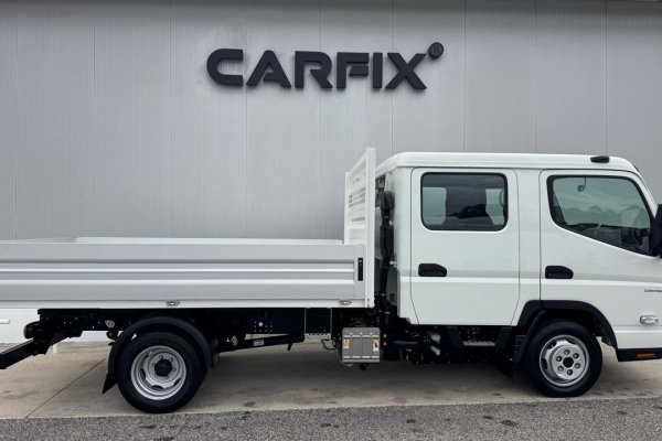Mitsubishi Canter 3C15D C/ Bascula 