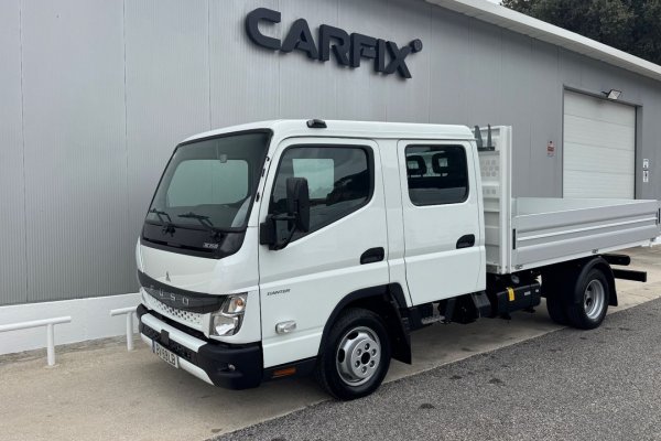 Mitsubishi Canter 3C15D C/ Bascula 