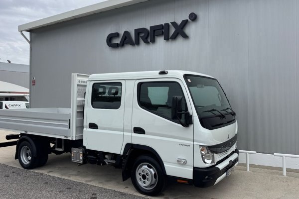 Mitsubishi Canter 3C15D C/ Bascula 