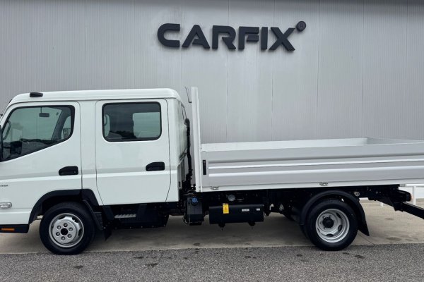 Mitsubishi Canter 3C15D C/ Bascula 