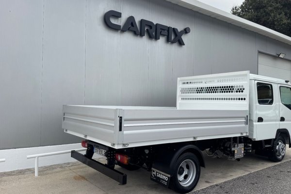 Mitsubishi Canter 3C15D C/ Bascula 