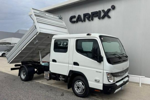 Mitsubishi Canter 3C15D C/ Bascula 