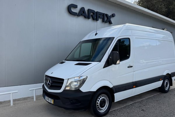 Mercedes-Benz Sprinter 313 CDI / 37 TA 