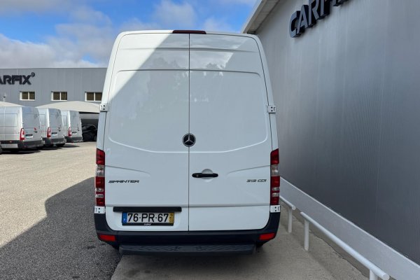 Mercedes-Benz Sprinter 313 CDI / 37 TA 